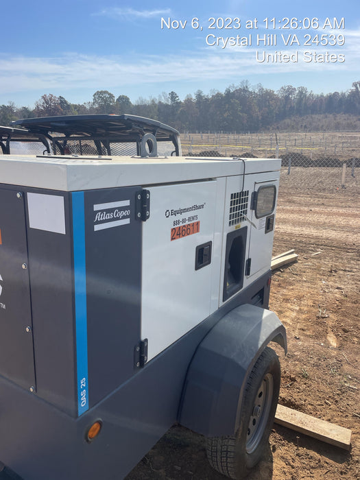 2022 ATLAS COPCO QAS25 CWK