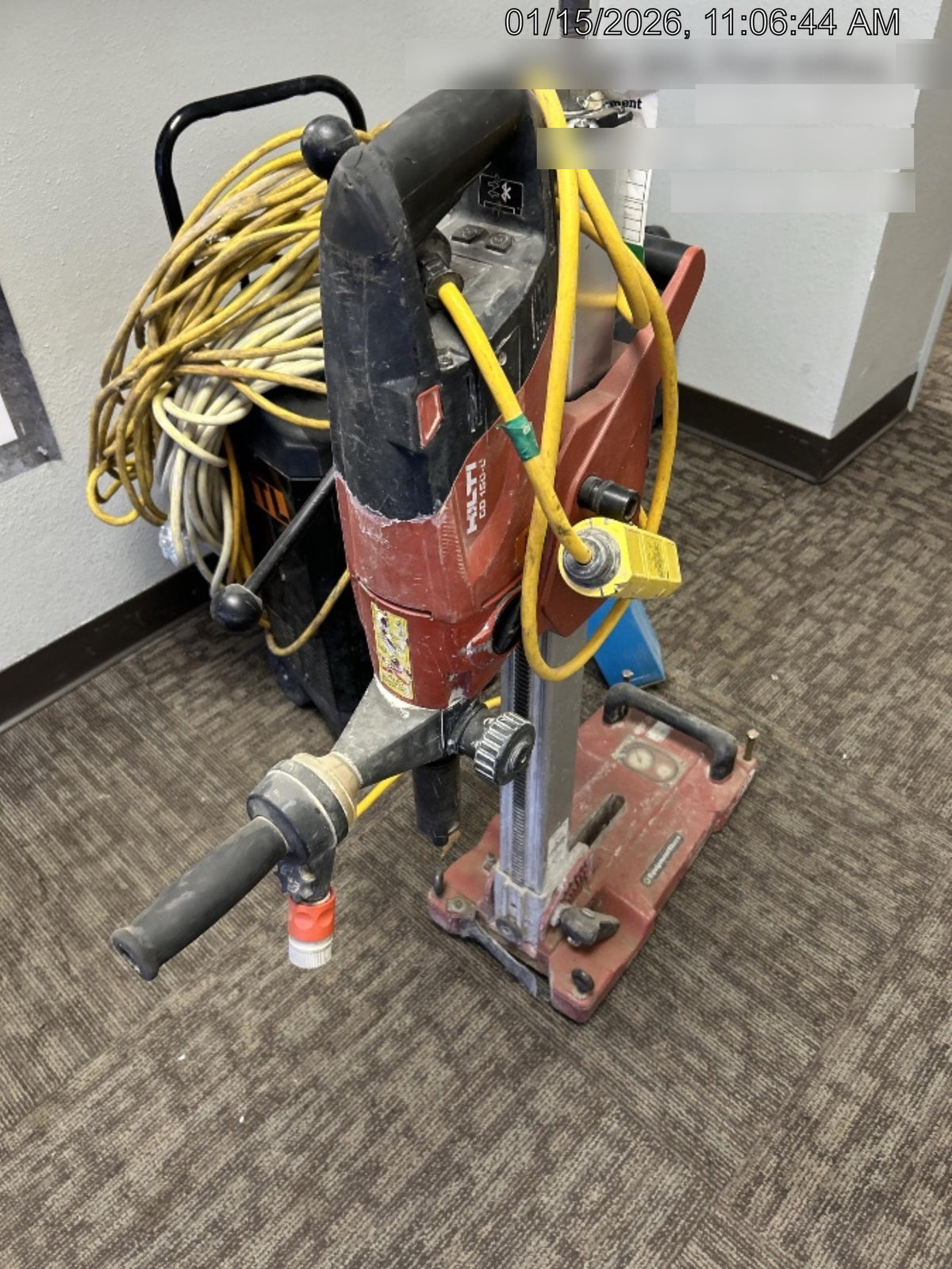 2021 HILTI DD 150-U