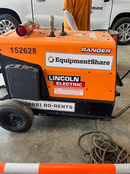 2021 Lincoln Electric Ranger 305 LPG LPG One-Pak (includes undercarriage, tank holder & tank strap) ORANGE