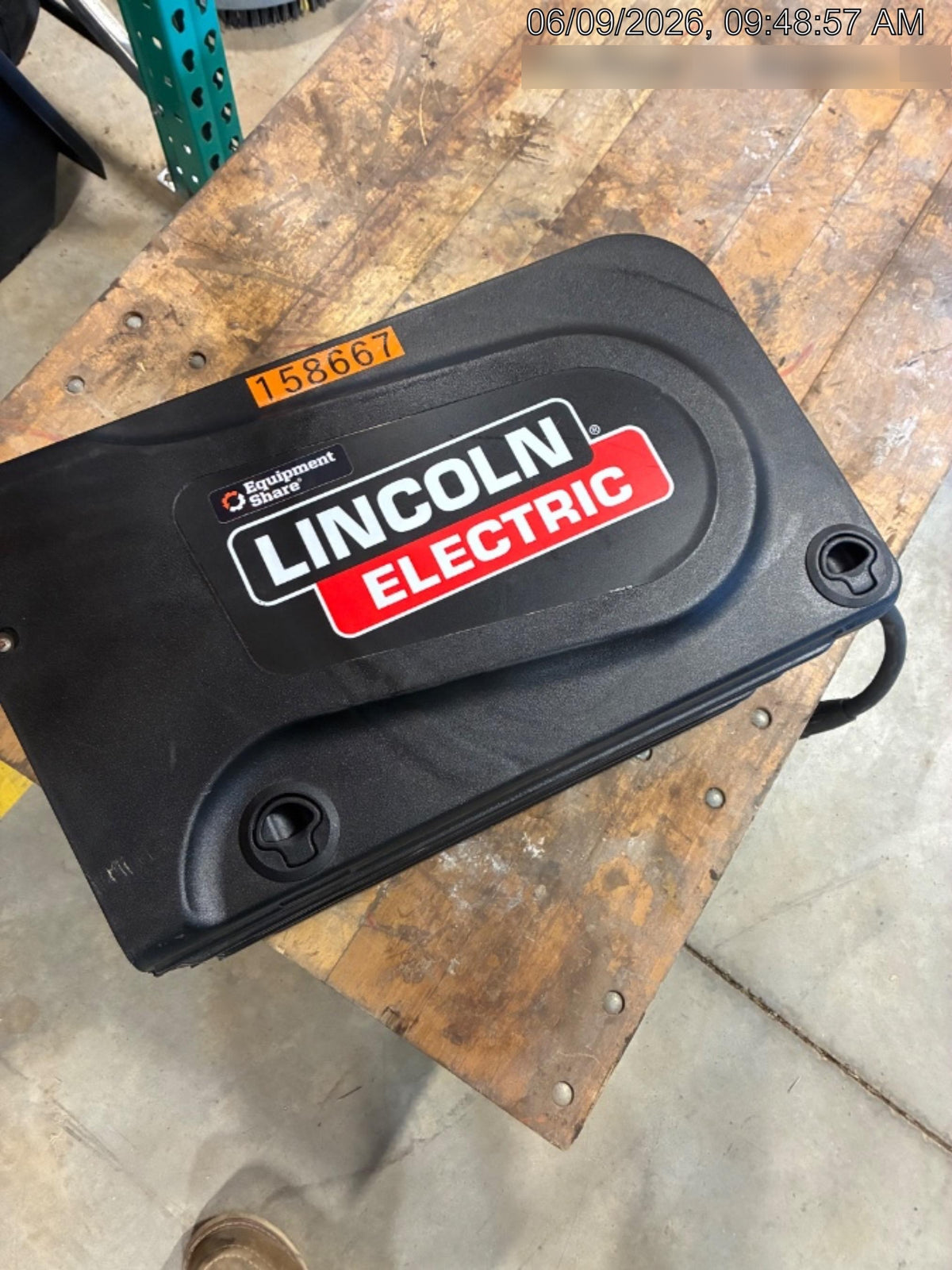 2021 LINCOLN ELECTRIC LN-25X