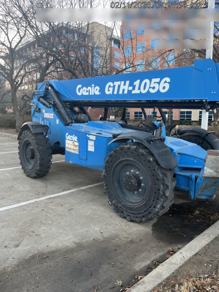2017 GENIE GTH-1056