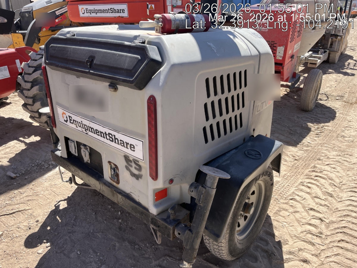 2018 Wacker Neuson LTV6K-LED Wacker Neuson LTV6K Light Tower LED