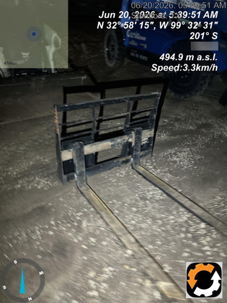 2025 ARROW MATERIAL HANDLING F5100CB - 72"