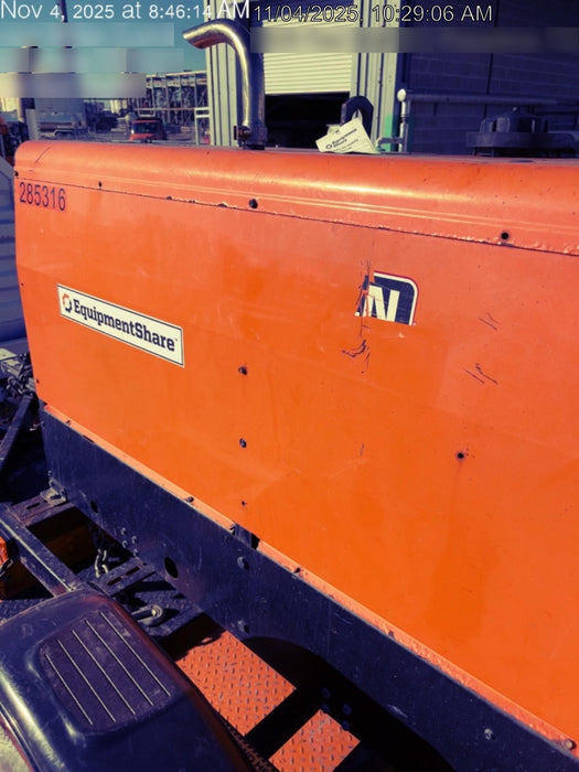 2022 Lincoln Electric LE400 Kubota V1505, Trlr, Cable Rack, Light Kit, ES Decals, T3