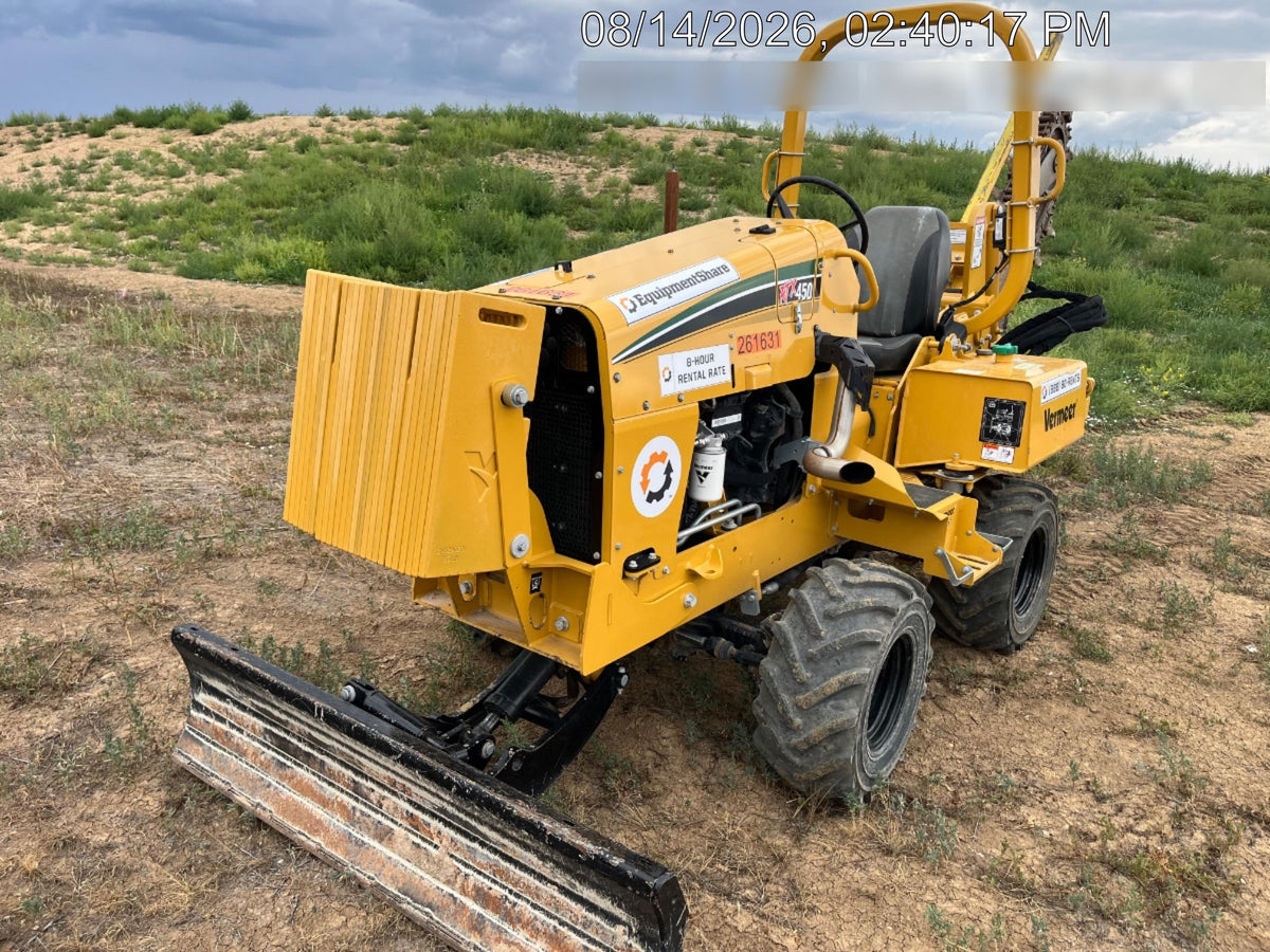 2022 VERMEER RTX450