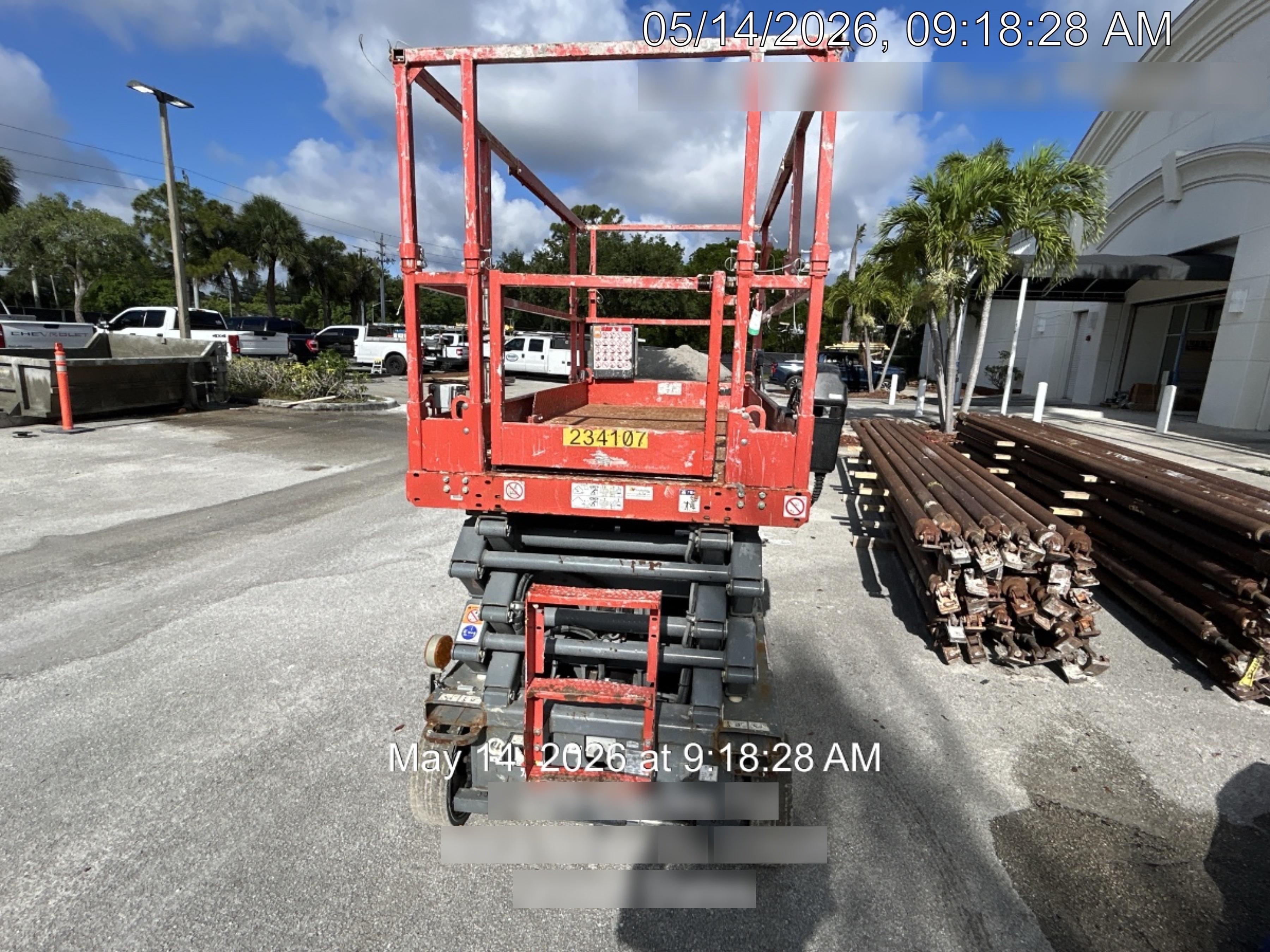 2022 SKYJACK SJ4732