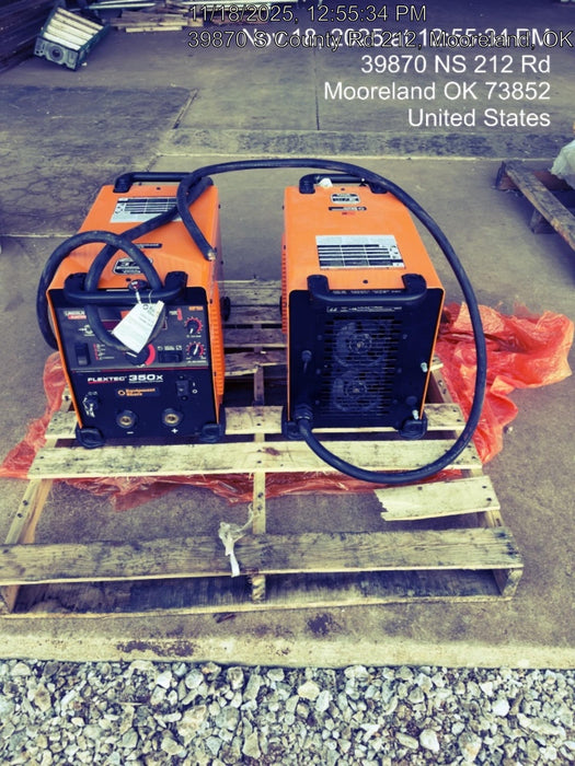 2025 LINCOLN ELECTRIC FLEXTEC 350X