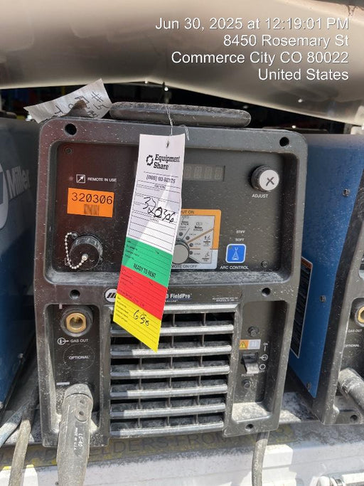 2023 MILLER ELECTRIC XMT 350