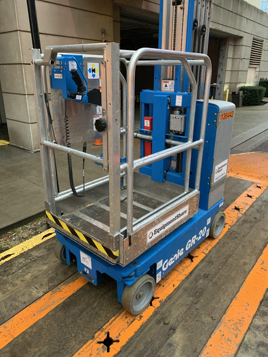 2021 GENIE GR-20