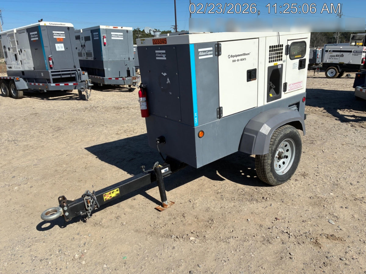 2022 ATLAS COPCO QAS25