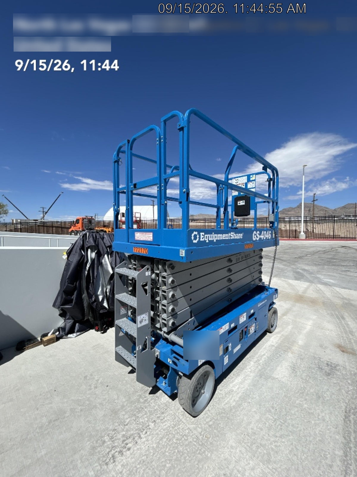 2026 GENIE GS-4046 E Drive