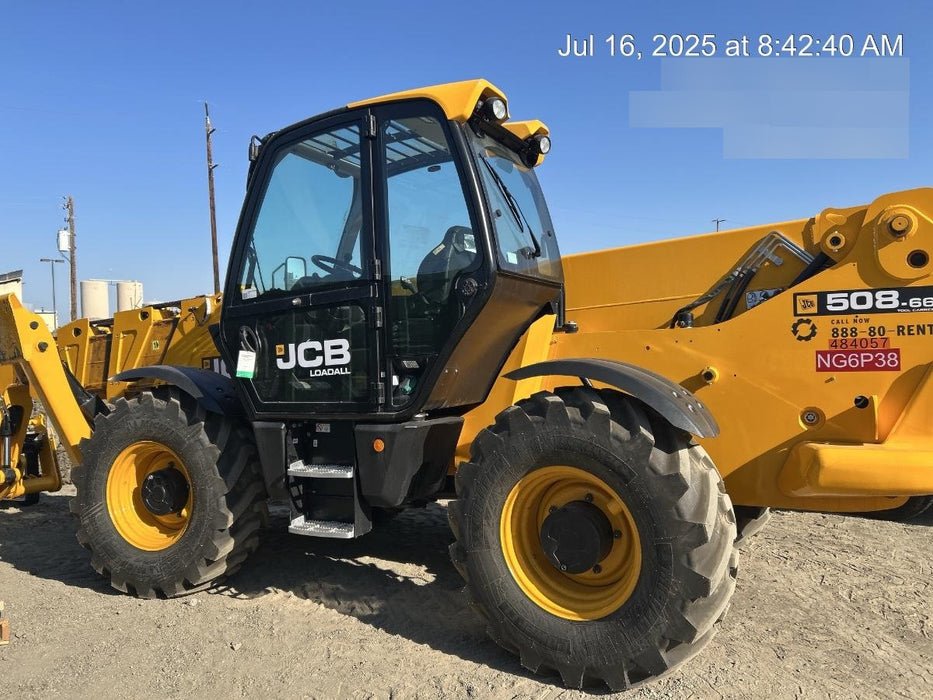 2025 JCB 508-66TC