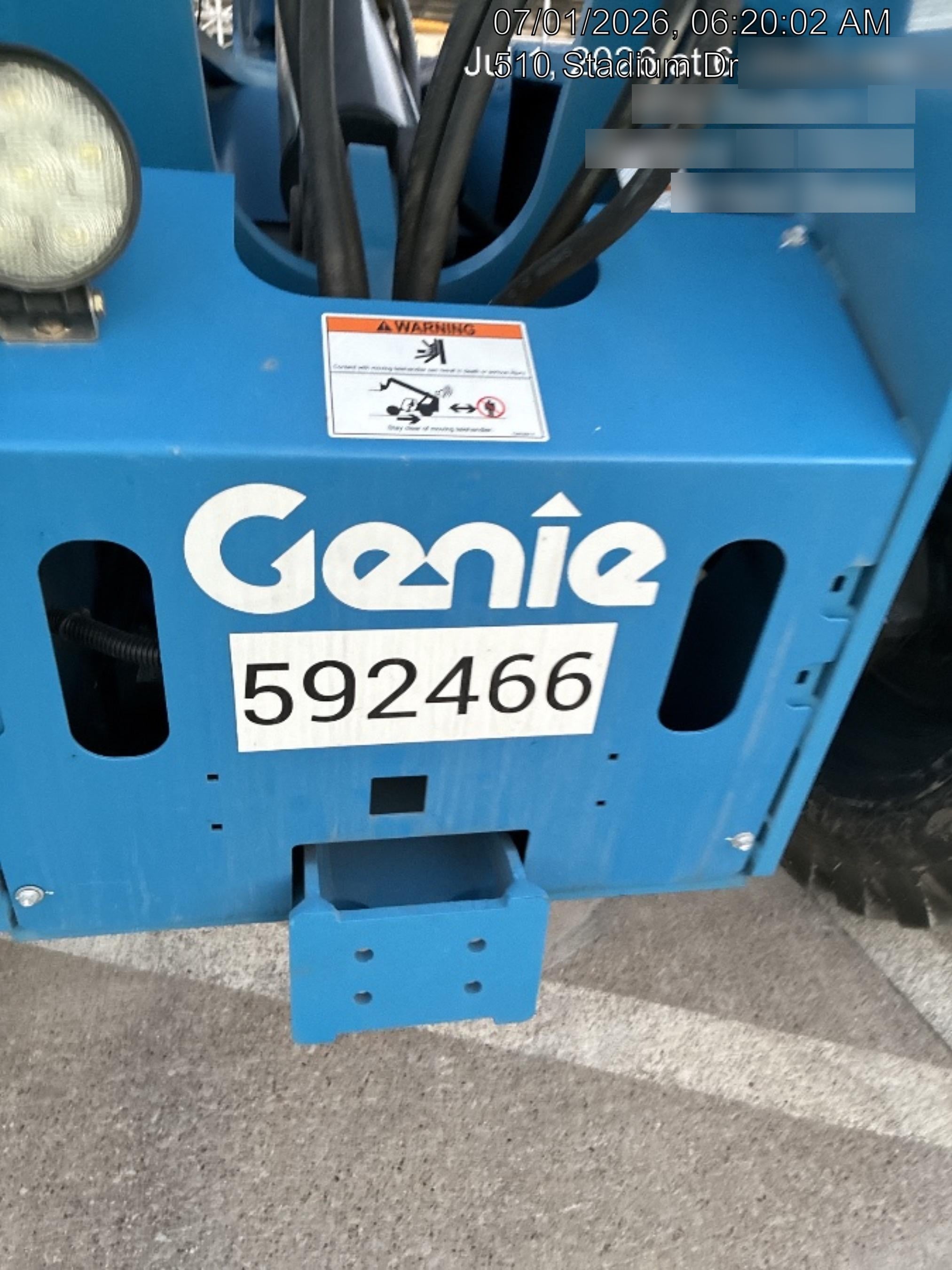 2025 GENIE GTH-636