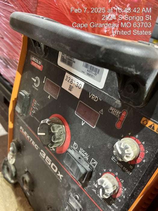 2023 LINCOLN ELECTRIC FLEXTEC 350X