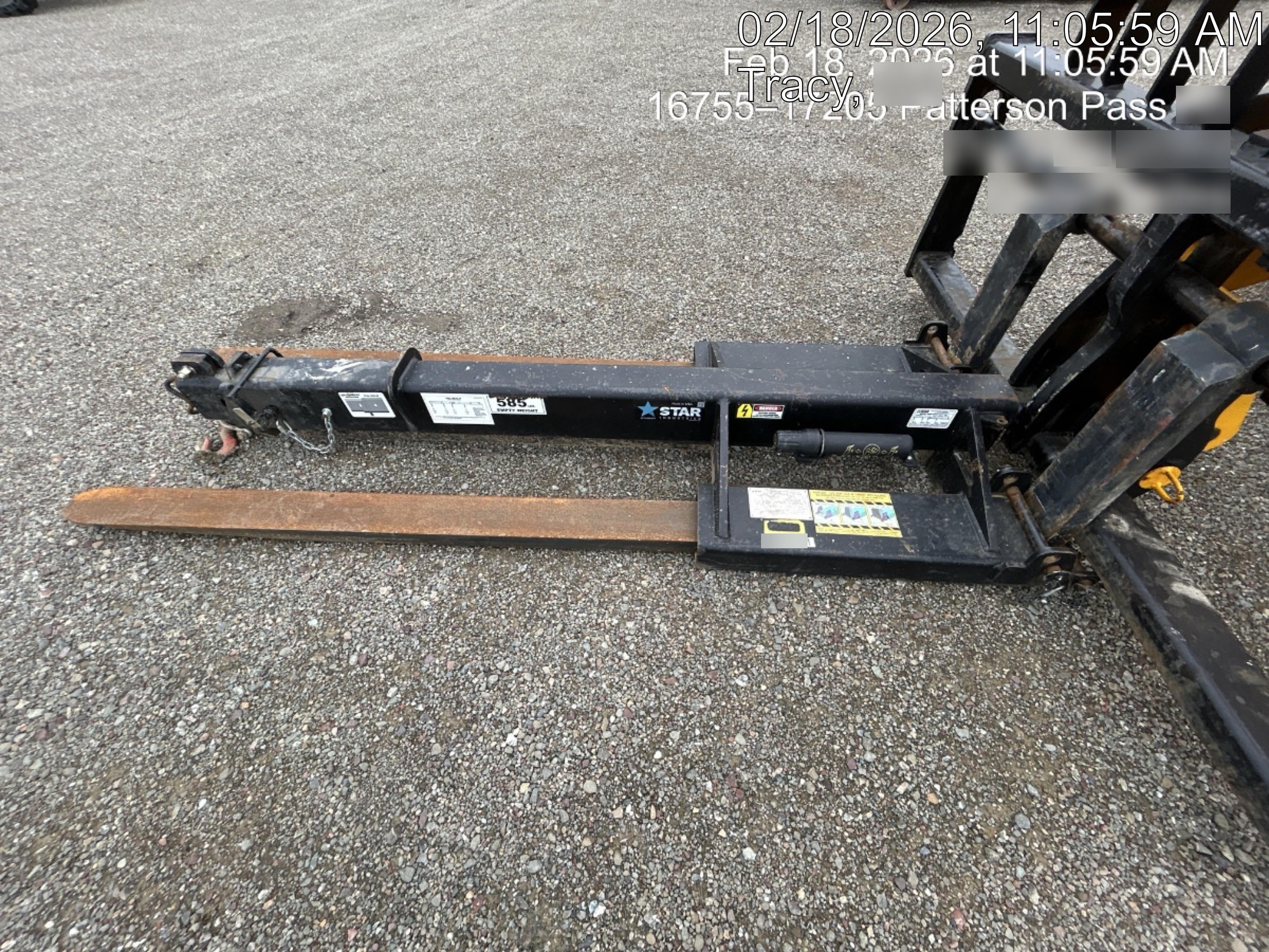 2025 STAR INDUSTRIES M1360B - Star JIB Boom
