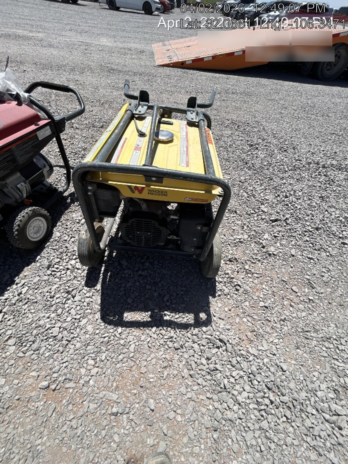 2020 WACKER NEUSON GP6600A