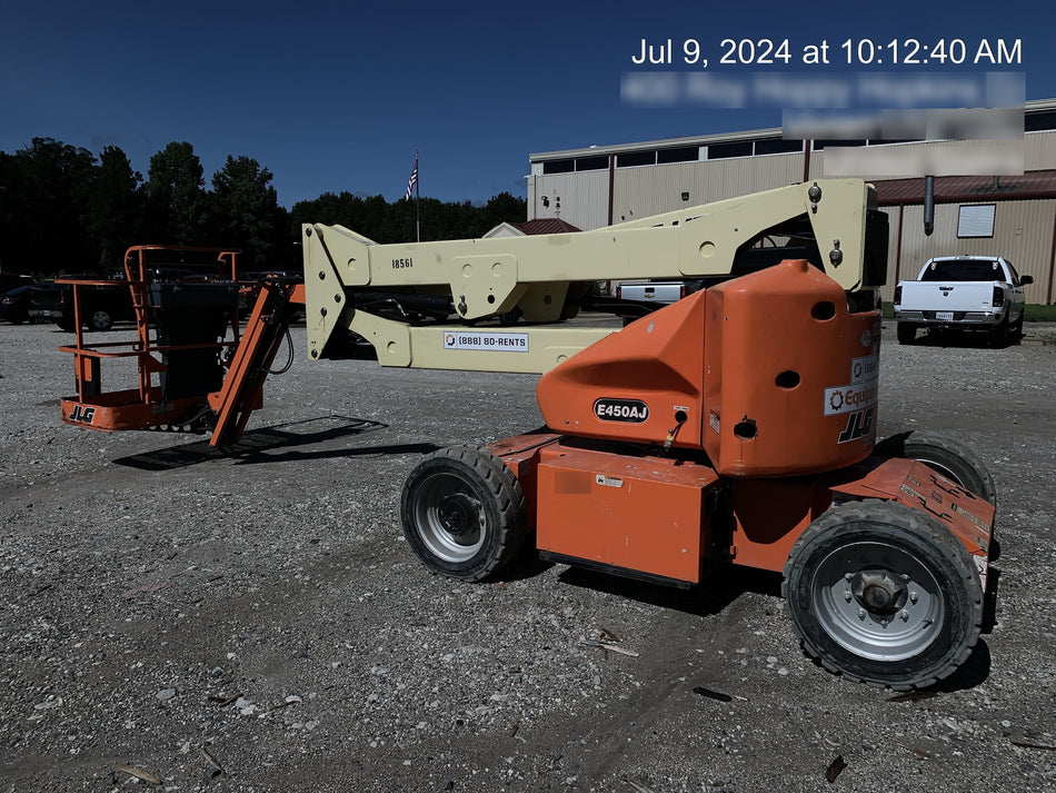 2019 JLG E450AJ