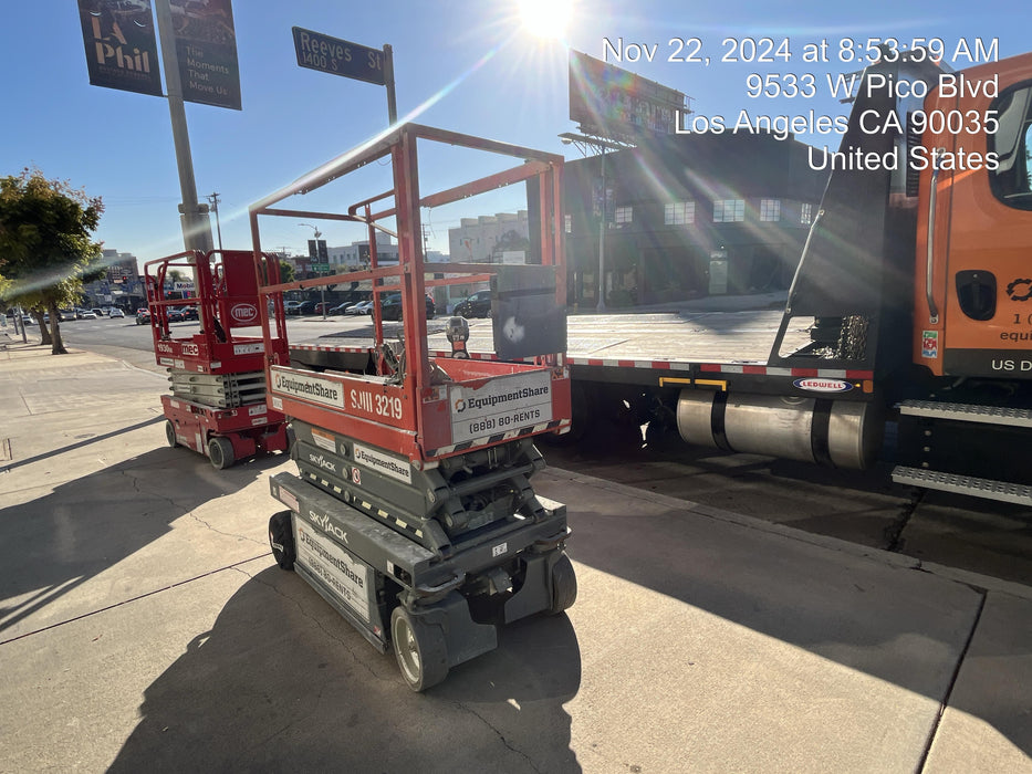 2019 Skyjack SJIII-3219 Standard w/Trojan Batteries