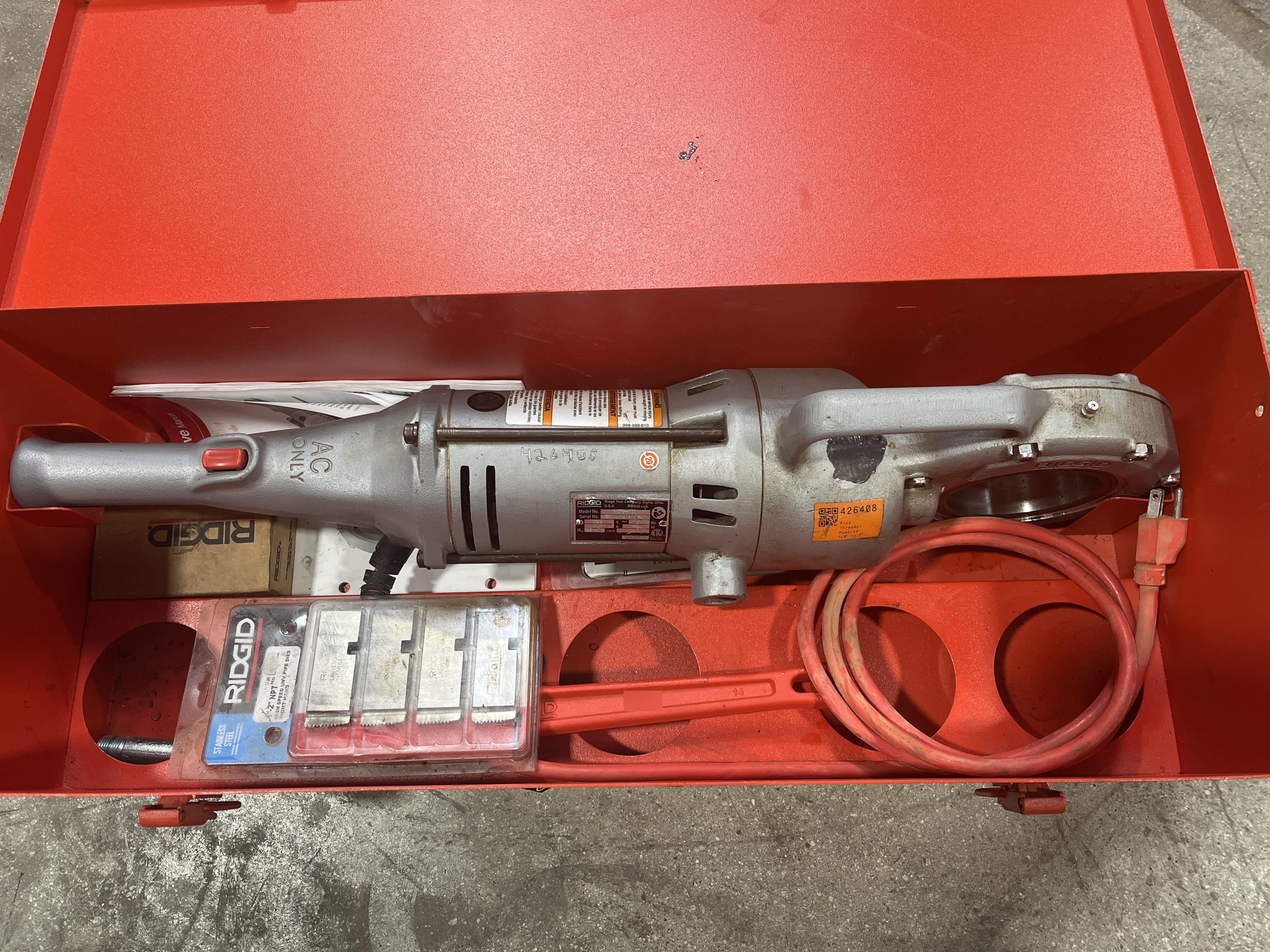 2024 RIDGID 700