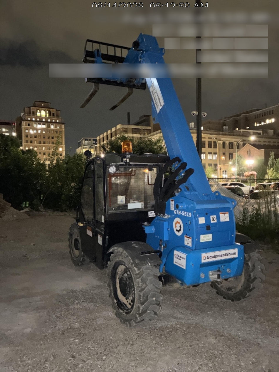 2023 GENIE GTH-5519