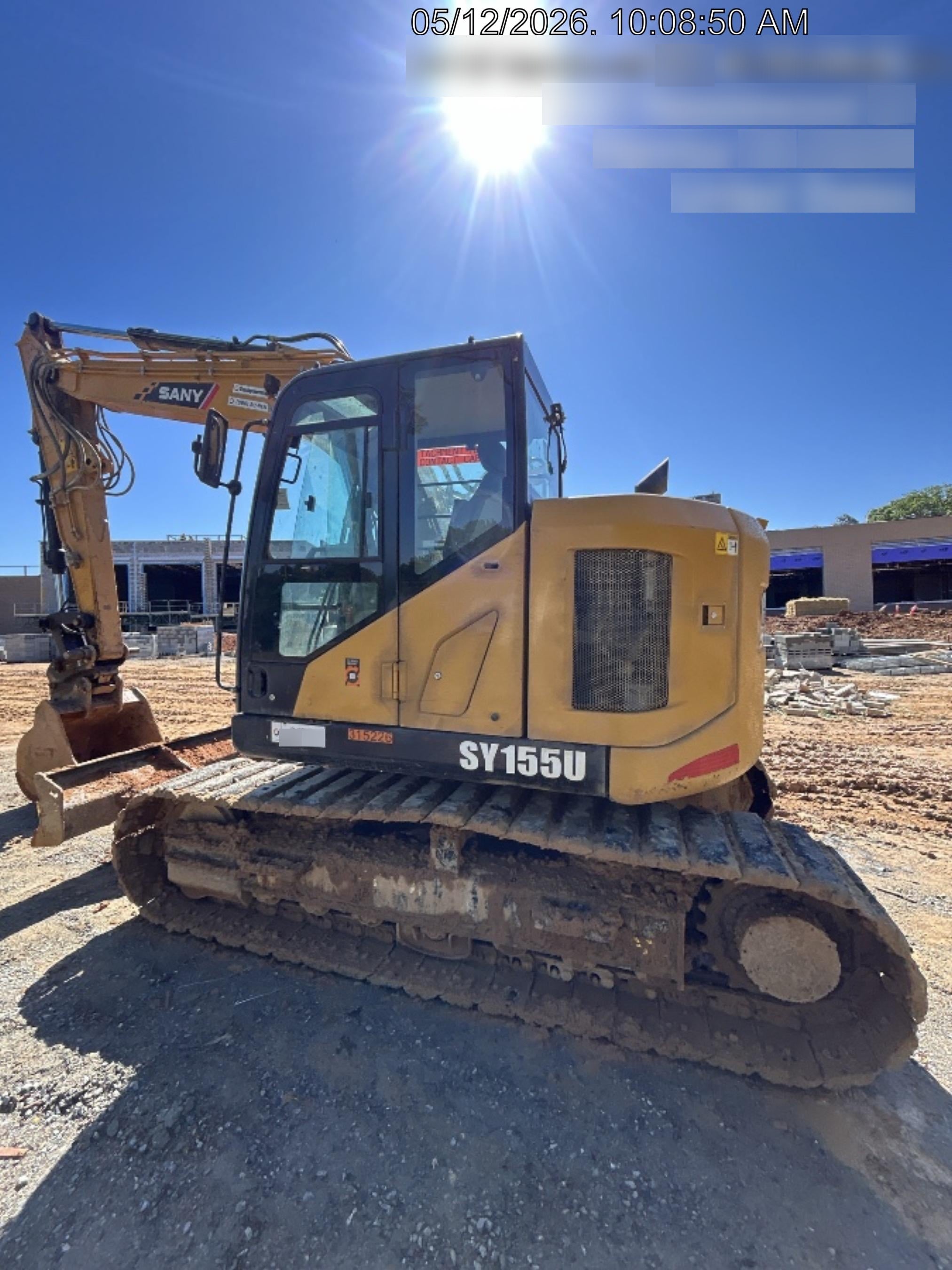 2023 SANY SY155 U