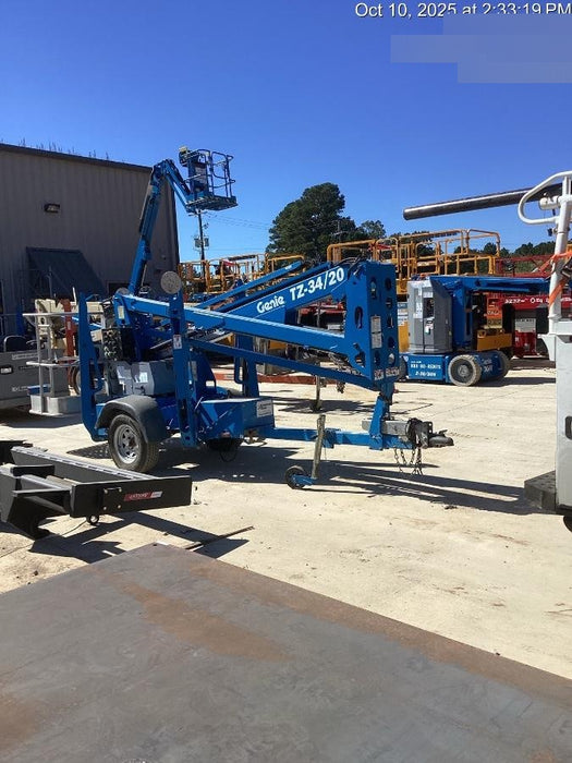 2018 GENIE TZ-34/20