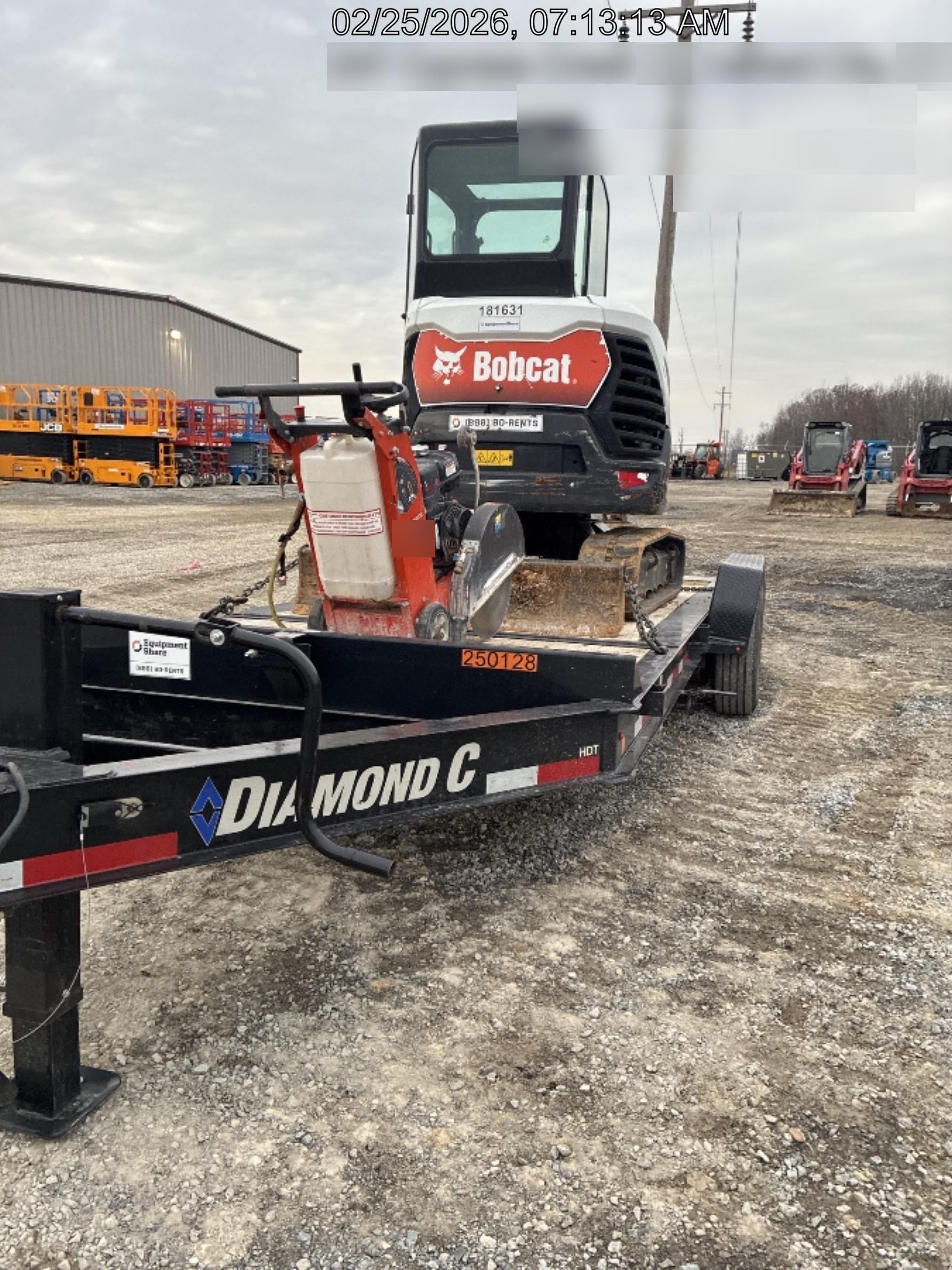 2022 DIAMOND C TRAILERS HDT-20T