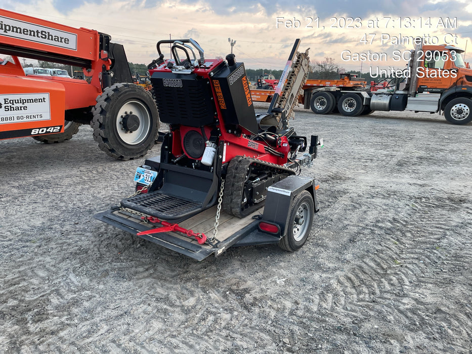 2022 BARRETO E4X6TBT