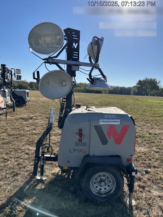 2018 WACKER NEUSON LTV6K-MH
