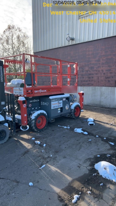 2017 SKYJACK SJ6826 RT