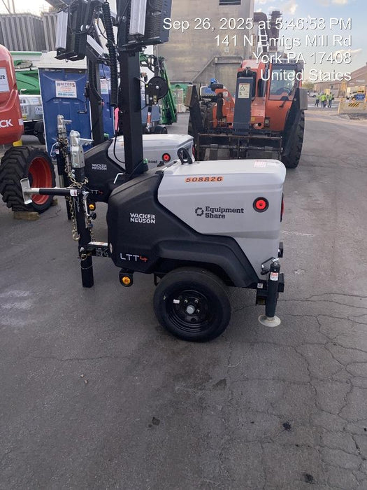 2025 WACKER NEUSON LTT4