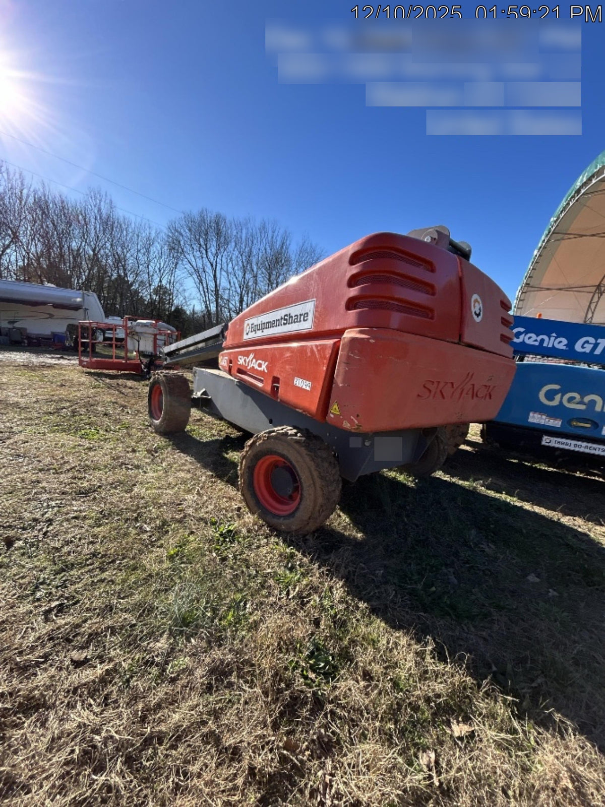 2019 SKYJACK SJ45T+