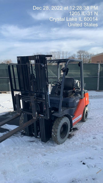 2022 TOYOTA 50-8FGU25