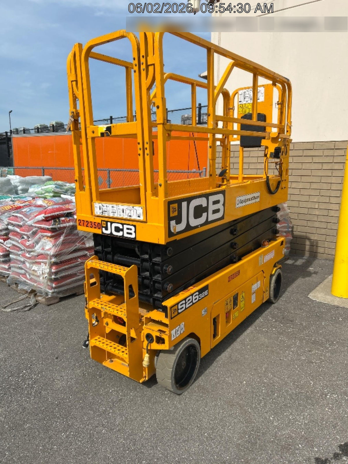 2022 JCB S2632E