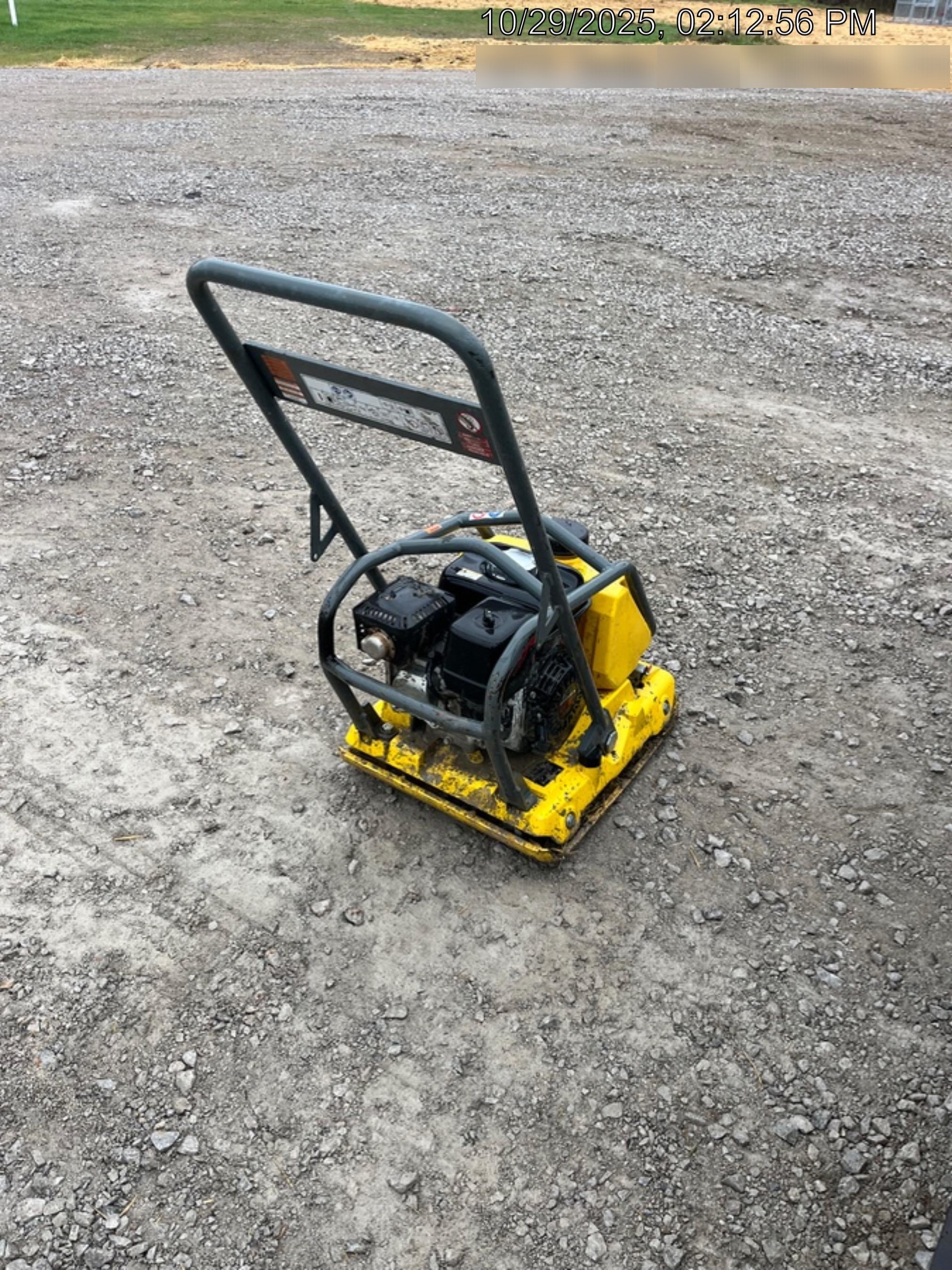 2021 WACKER NEUSON WP1550AW