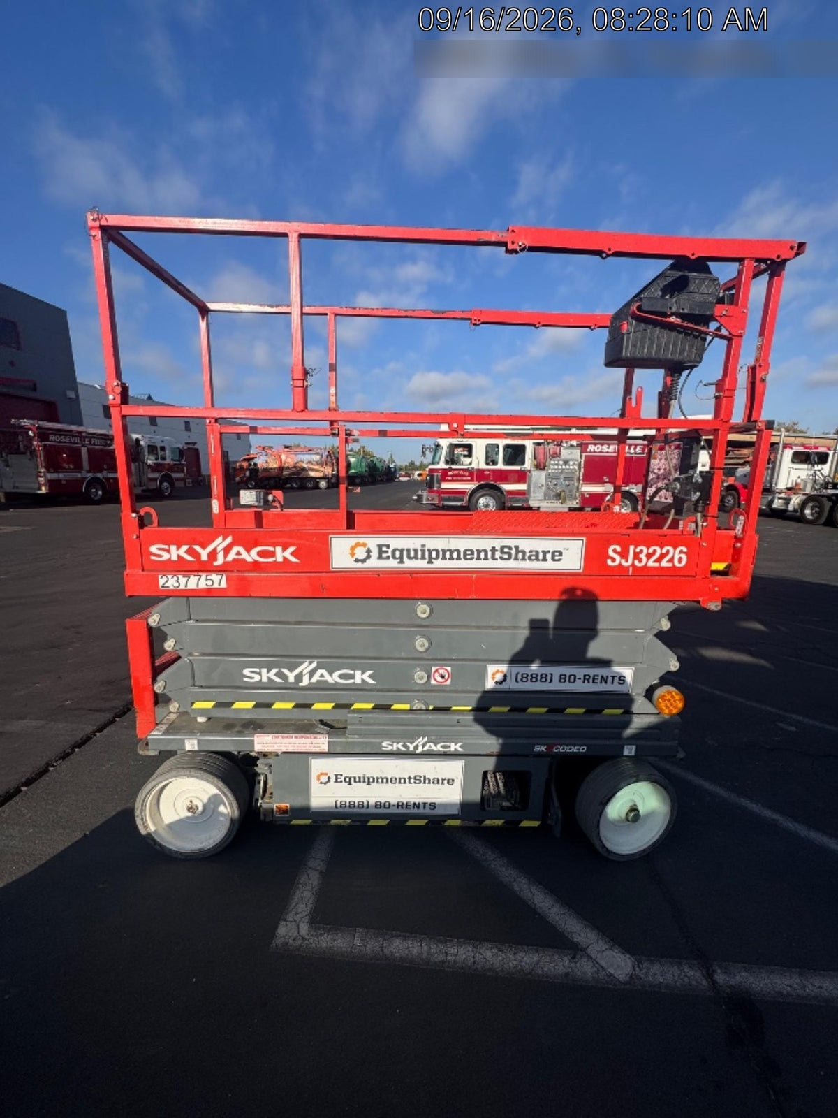 2022 SKYJACK SJ3226