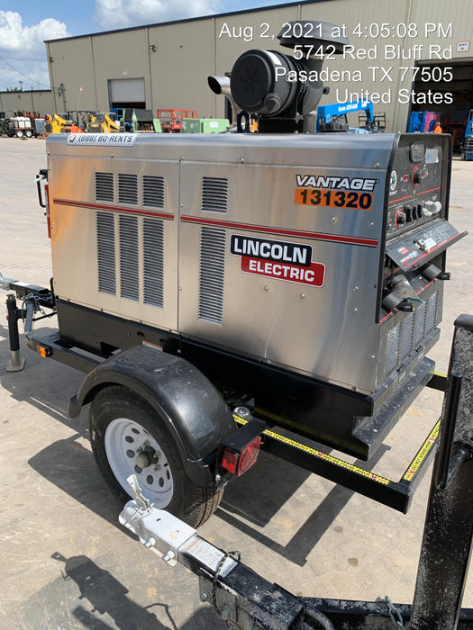 2021 LINCOLN ELECTRIC Vantage 549X