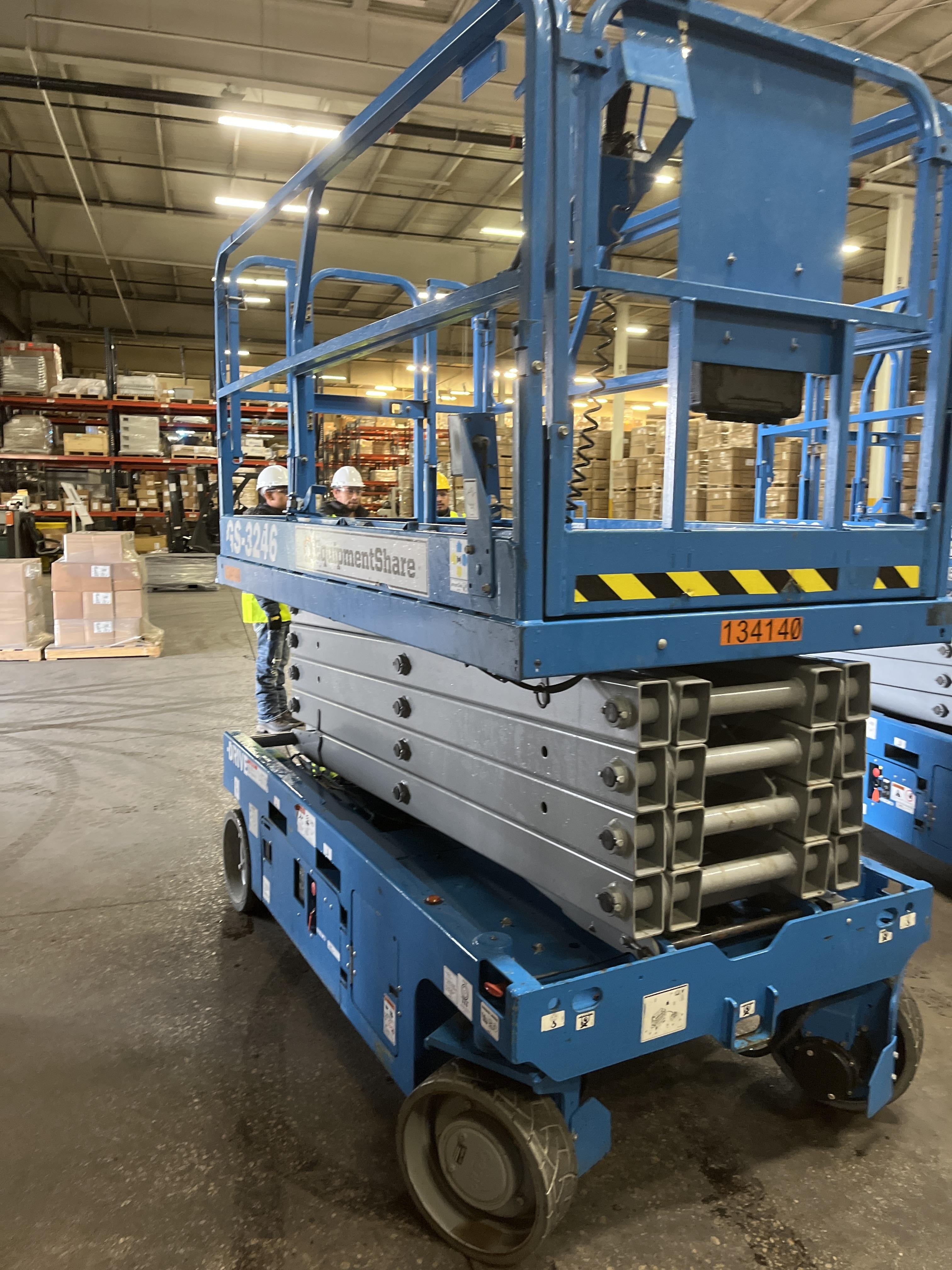 2021 GENIE GS-3246