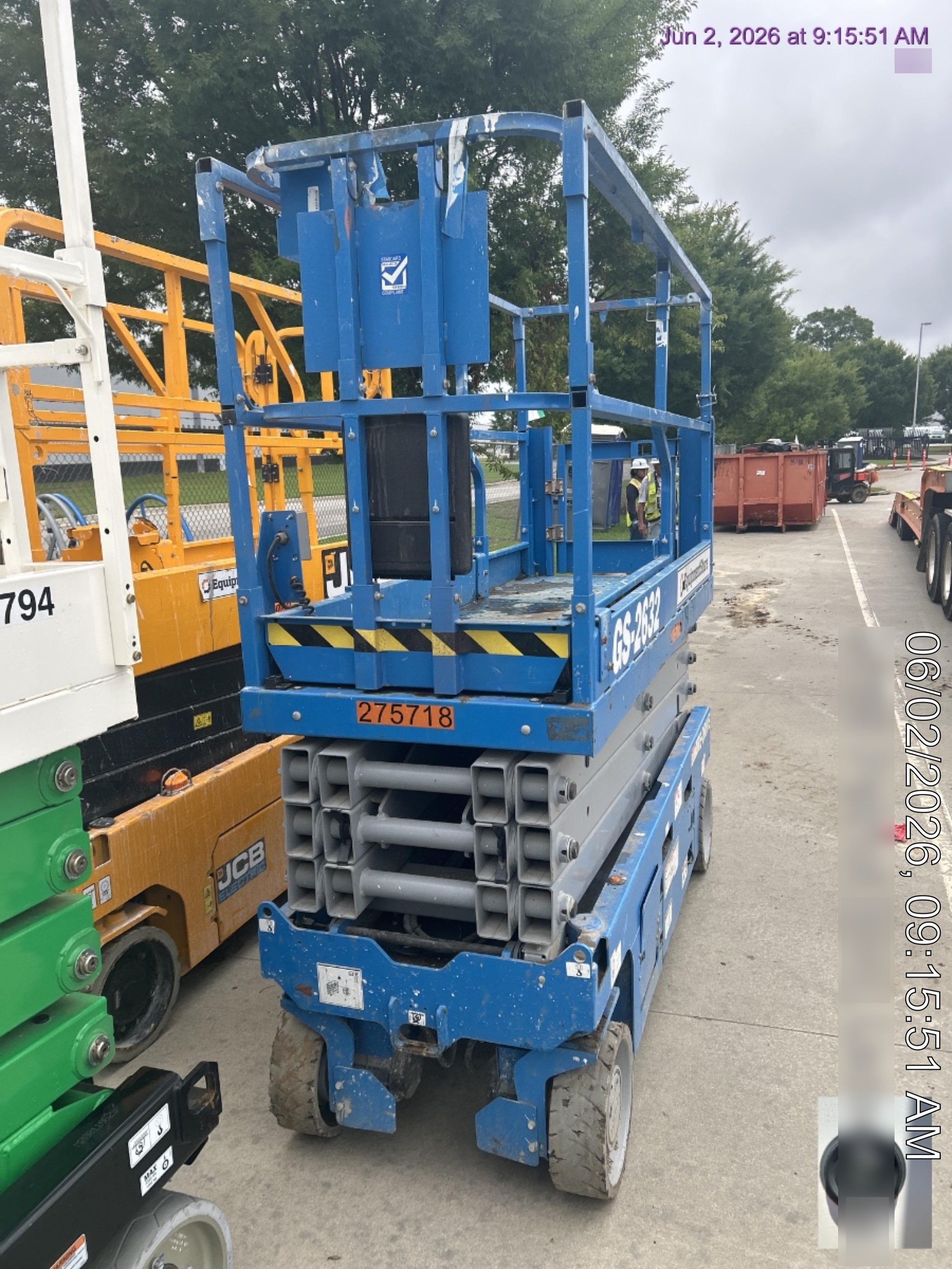 2022 GENIE GS-2632