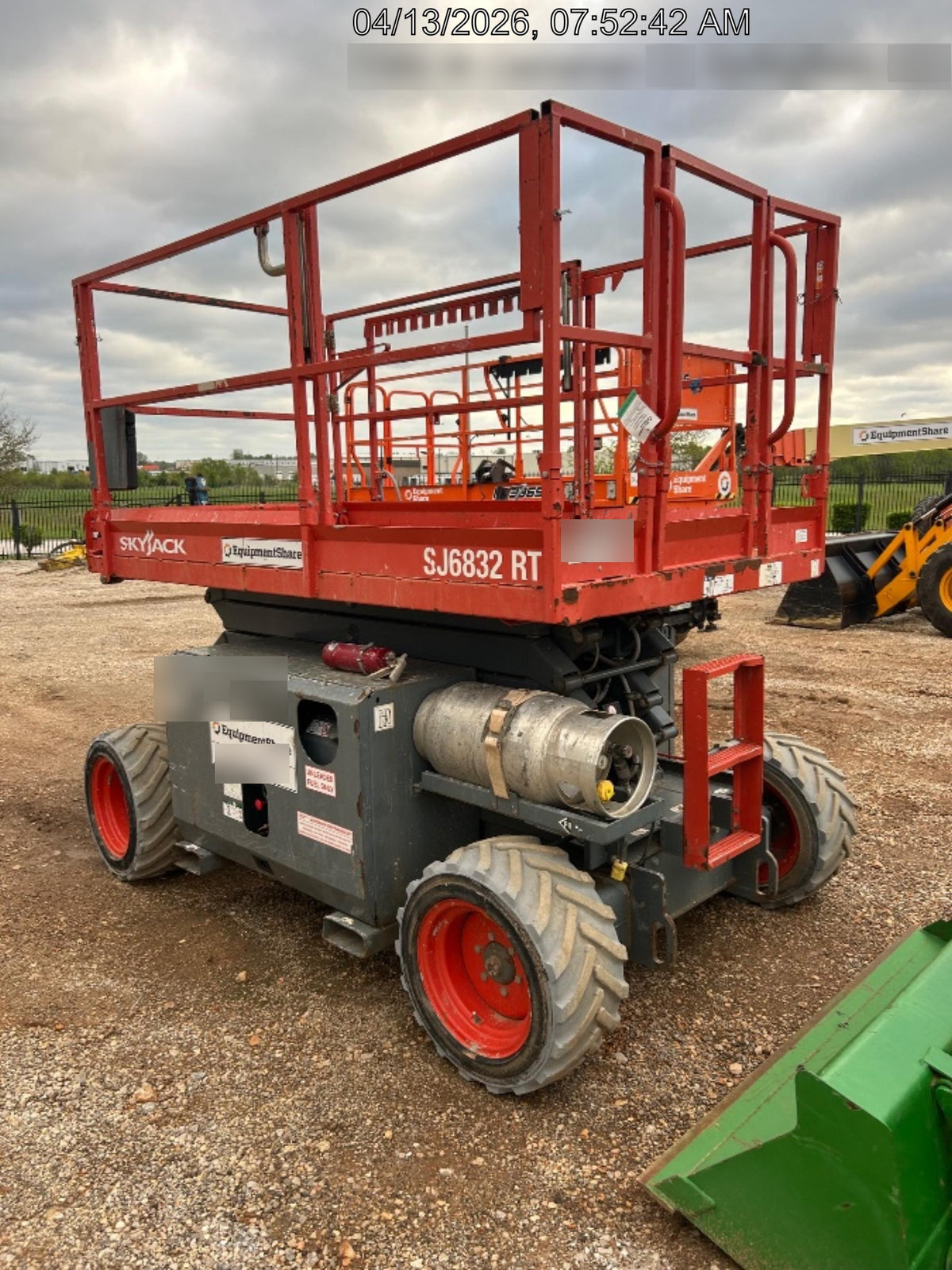 2019 SKYJACK SJ6832 RT