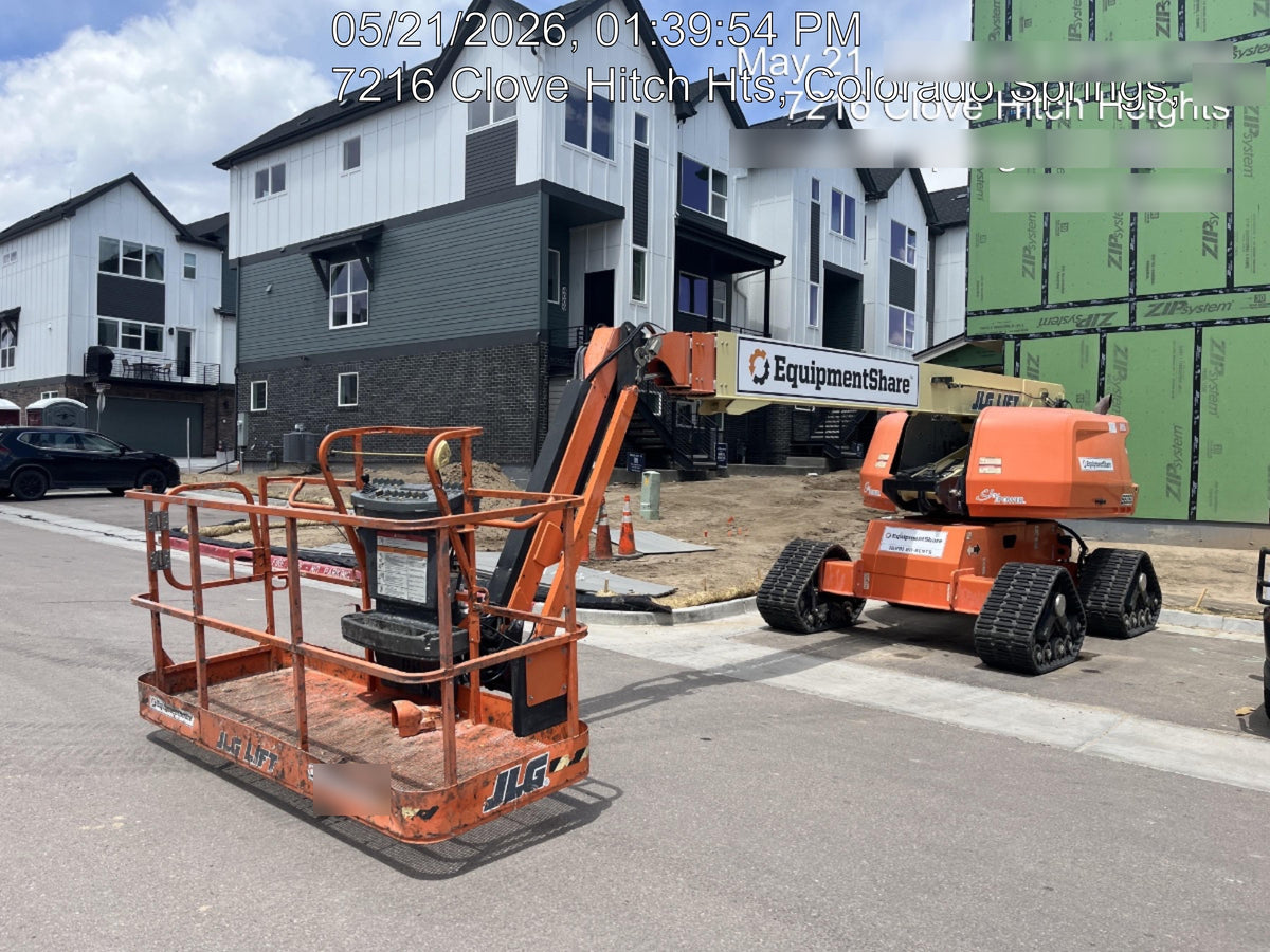 2021 JLG 660SJ Quad Track
