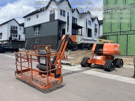 2021 JLG 660SJ Quad Track