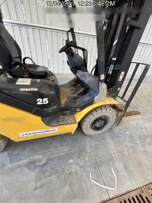 2020 KOMATSU FG25T-16