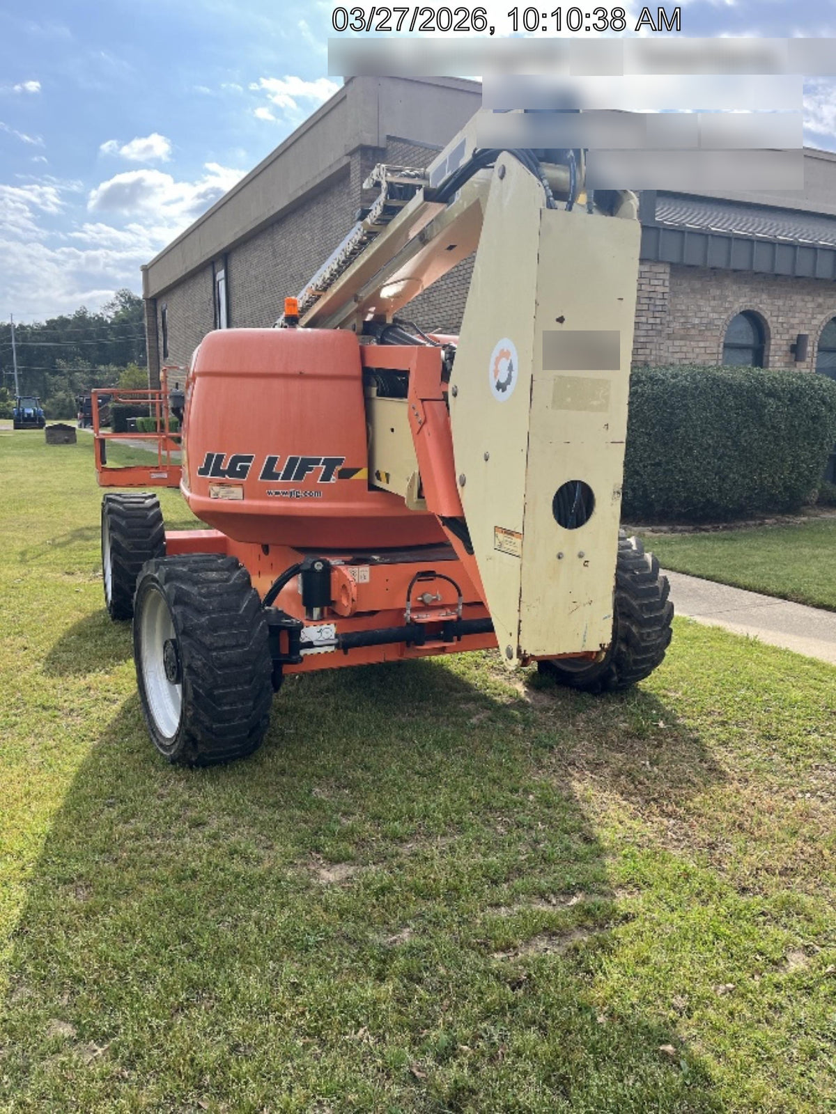 2019 JLG 600AJ