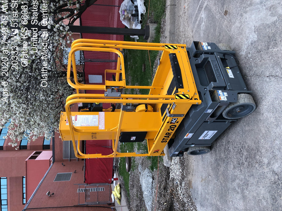 2019 HAULOTTE Star 20