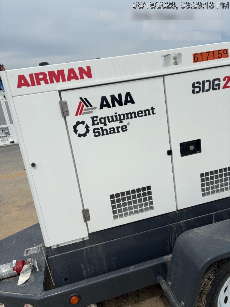 2025 AIRMAN SDG25S-8E1