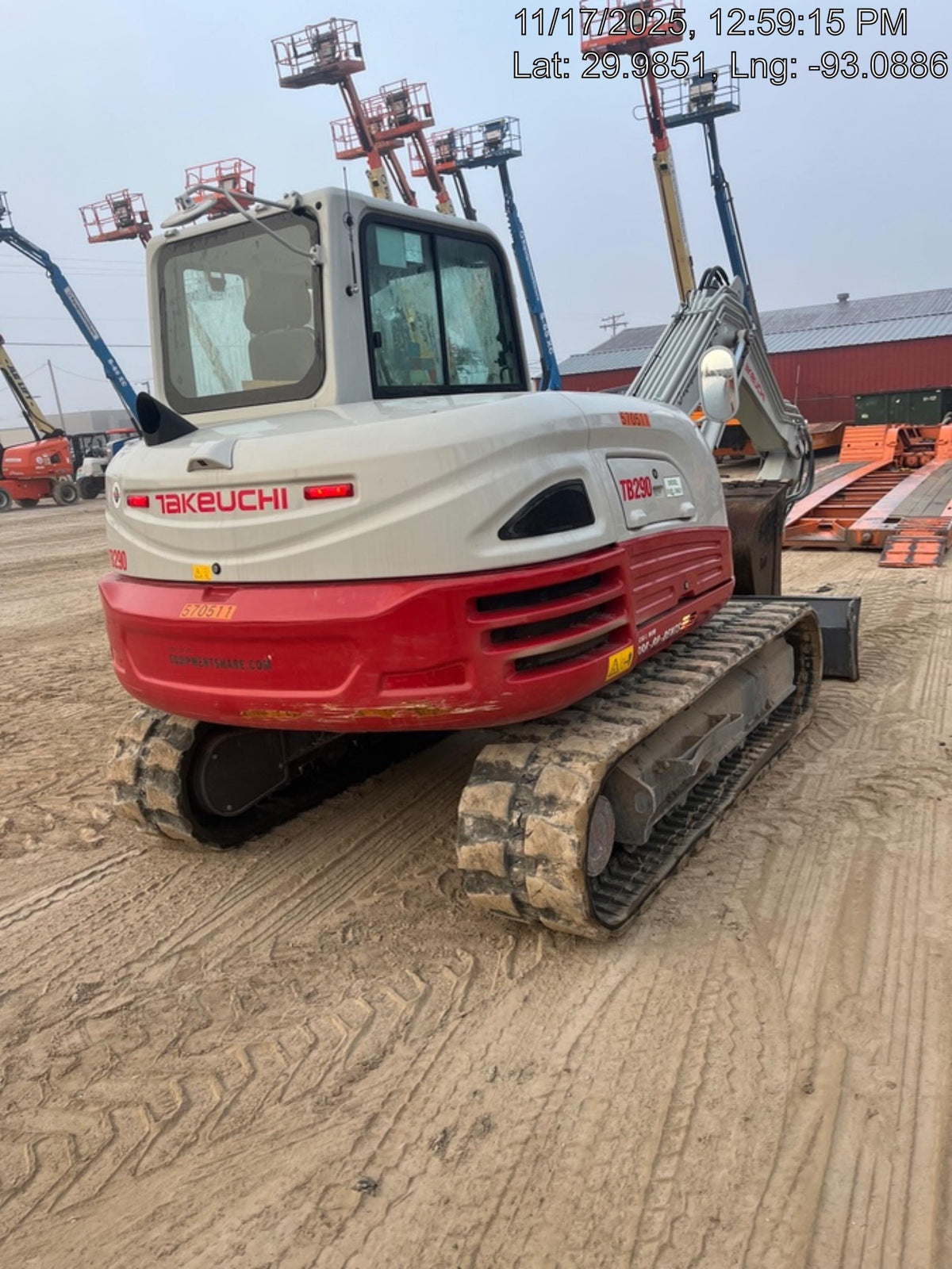 2025 TAKEUCHI TB290-CR