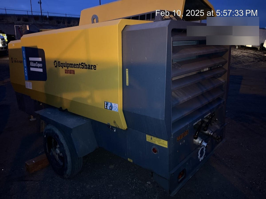 2022 ATLAS COPCO XAS 900