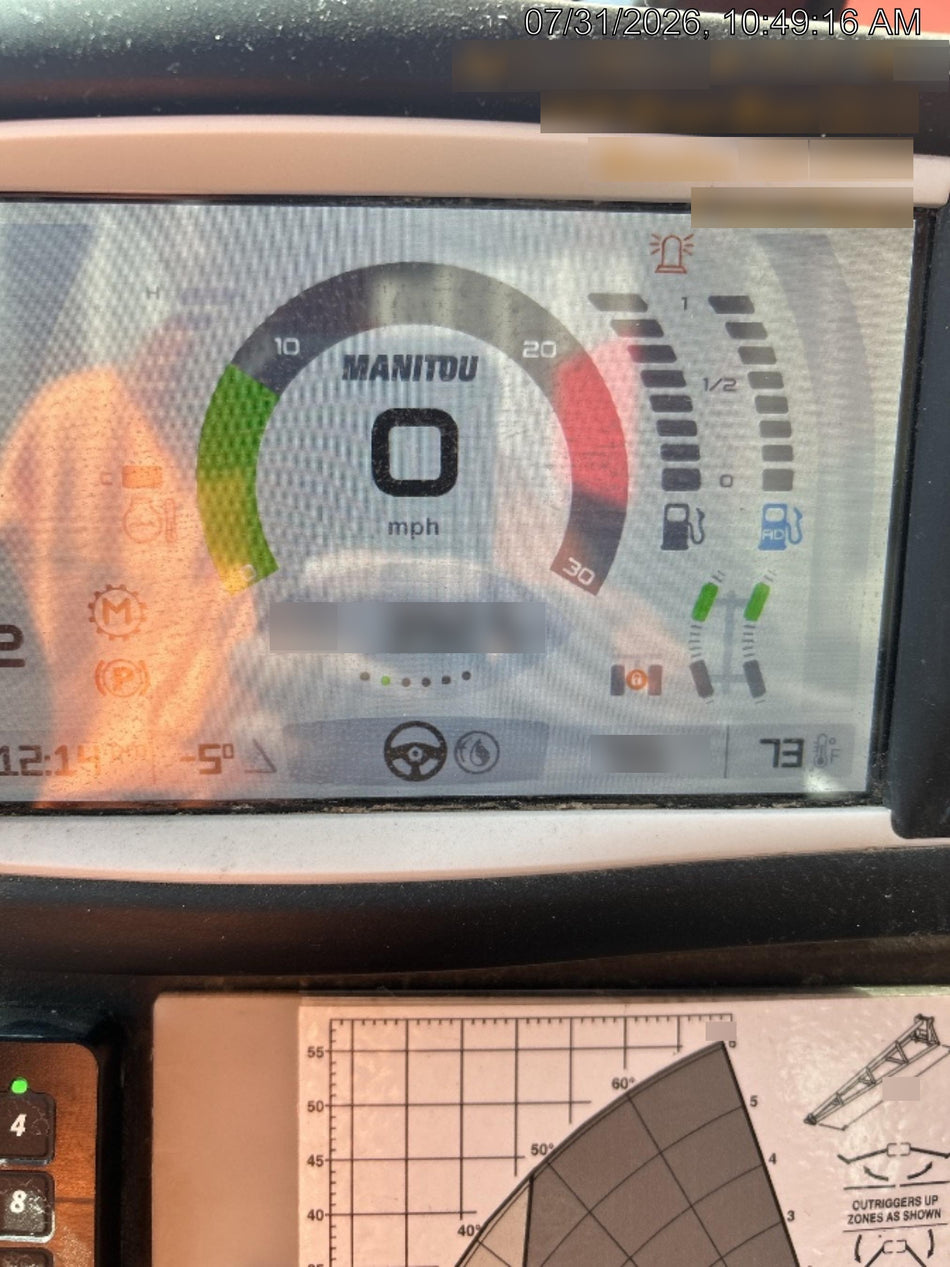 2025 MANITOU MTA1255