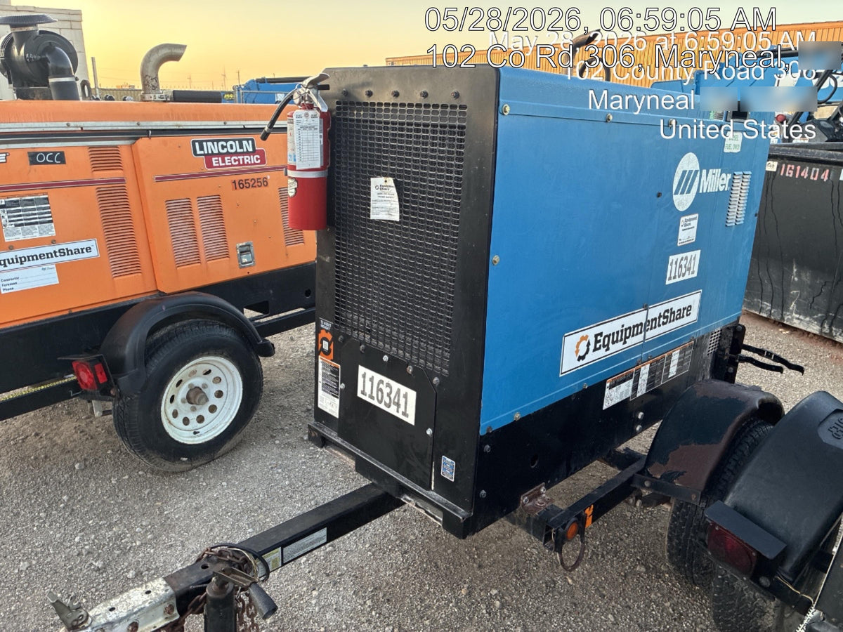2020 MILLER ELECTRIC BIG BLUE 500